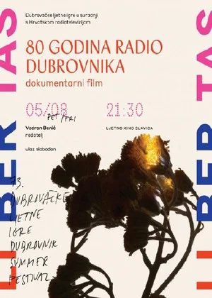 Постер: 80 Years of Radio Dubrovnik