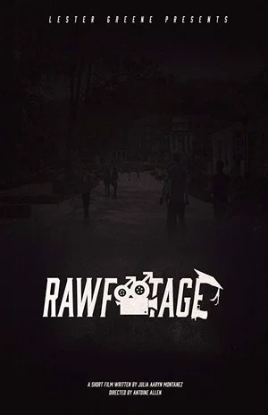 Постер: Raw Footage