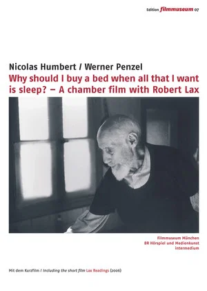 Постер: Why Should I Buy A Bed When All That I Want Is Sleep?