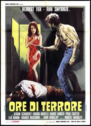 Постер: Ore di Terrore