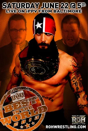 Постер: ROH: Best In The World