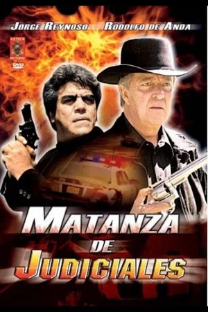 Постер: Matanza de judiciales