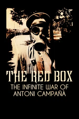 Постер: The Red Box: The Infinite War of Antoni Campañà