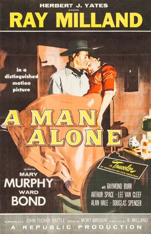 Постер: A Man Alone