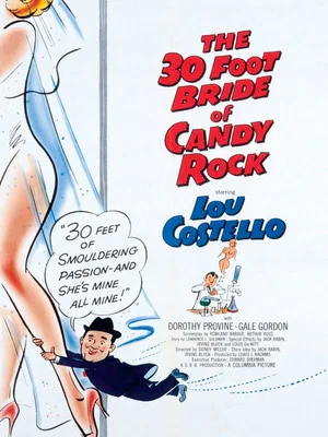 Постер: The 30 Foot Bride of Candy Rock