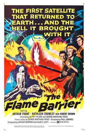 Постер: The Flame Barrier