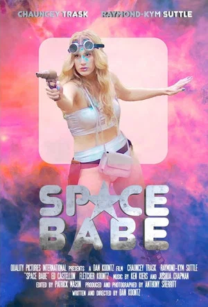 Постер: Space Babe