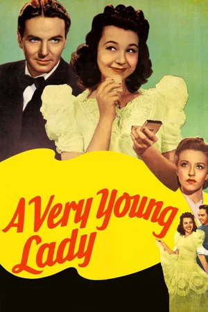 Постер: A Very Young Lady