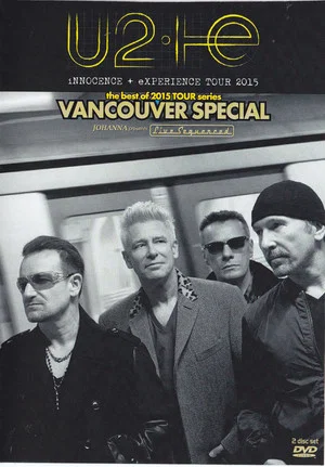 Постер: U2 - Vancouver, Canada