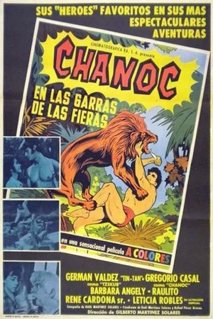 Постер: Chanoc en las garras de las fieras