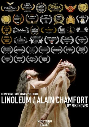 Постер: Linoleum - Alain Chamfort/Cie Niki Noves