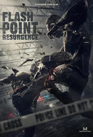 Постер: Flash Point: Resurgence