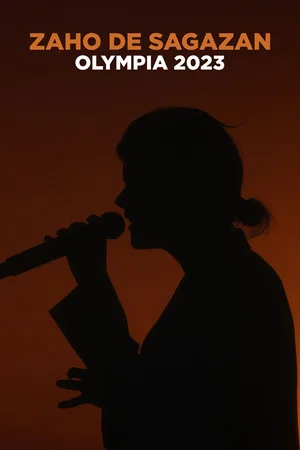 Постер: Zaho de Sagazan en concert à l'Olympia
