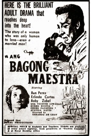 Постер: Ang Bagong Maestra