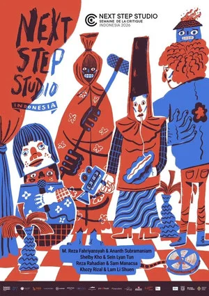 Постер: Next Step Studio Indonesia