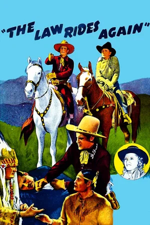 Постер: The Law Rides Again
