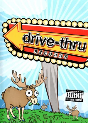 Постер: Drive-Thru Records: Vol. 1