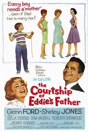 Постер: The Courtship of Eddie's Father