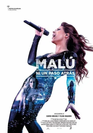 Постер: Malú: ni un paso atrás