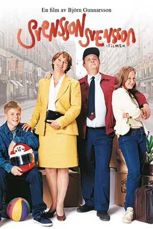Постер: Svensson, Svensson - The Movie