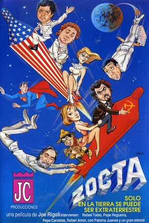 Постер: Zocta: Sólo en la Tierra se puede ser extraterrestre