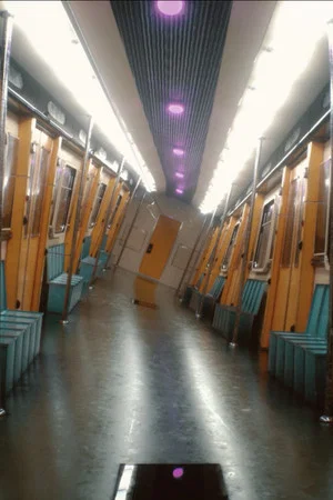 Постер: A White Screen Is Visible