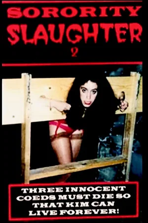 Постер: Sorority Slaughter 2