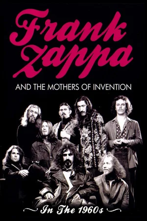 Постер: Frank Zappa and the Mothers of Invention: In the 1960's