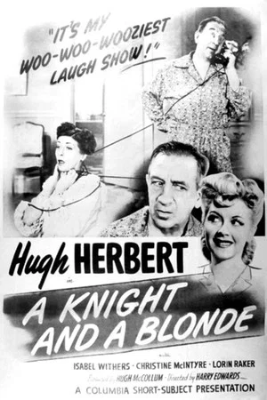 Постер: A Knight and a Blonde