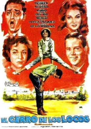 Постер: El cerro de los locos
