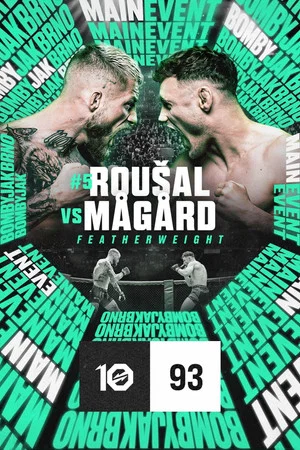 Постер: OKTAGON 93: Roušal vs. Mågård