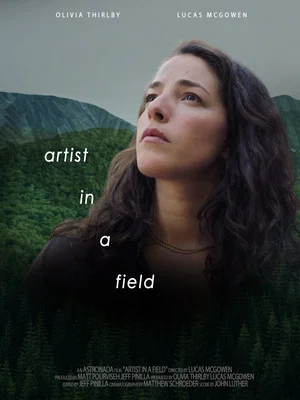Постер: Artist in a Field