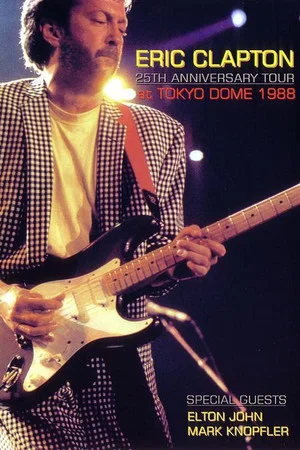 Постер: Eric Clapton at Tokyo Dome