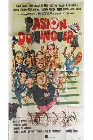 Постер: Pasión dominguera