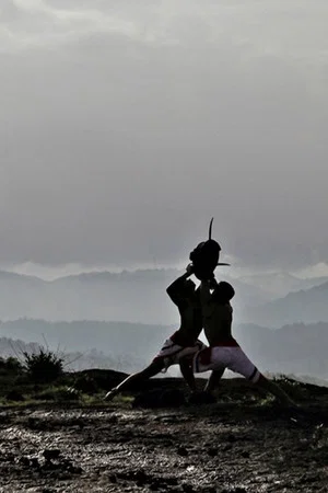 Постер: Kalaripayattu