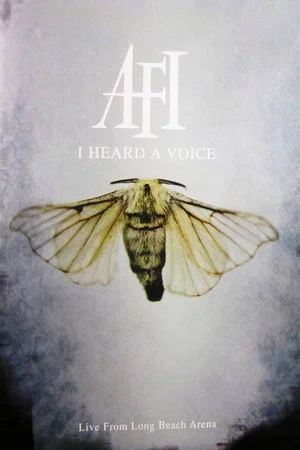 Постер: AFI: I Heard a Voice