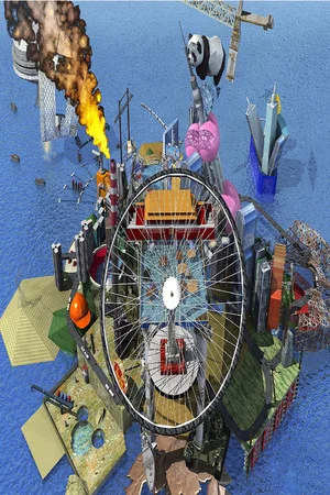 Постер: RMB City: A Second Life City Planning