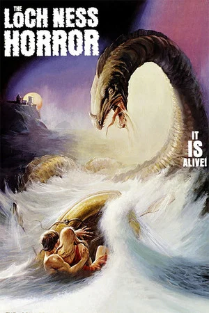 Постер: The Loch Ness Horror