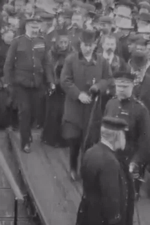 Постер: General Buller Embarking on the 'Dunottar Castle' at Southampton