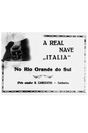 Постер: A Real Nave Itália no Rio Grande do Sul