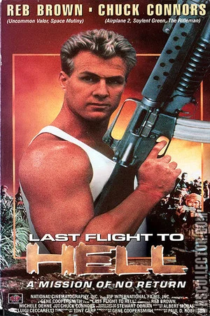Постер: Last Flight To Hell
