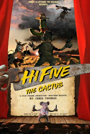 Постер: Hi-Five the Cactus
