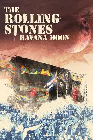 Постер: The Rolling Stones: Havana Moon