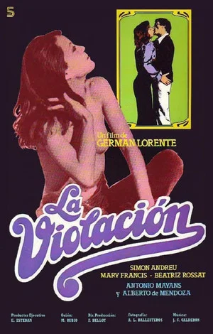 Постер: La violación