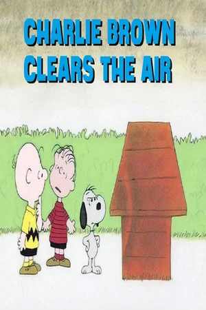 Постер: Charlie Brown Clears the Air