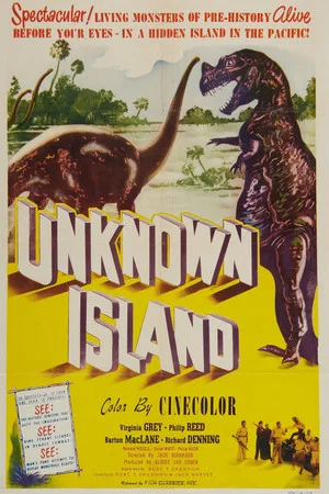 Постер: Unknown Island