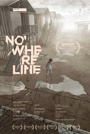 Постер: Nowhere Line: Voices from Manus Island