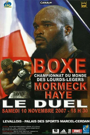 Постер: Jean Marc Mormeck vs. David Haye