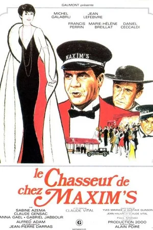 Постер: Le Chasseur de chez Maxim's