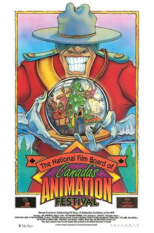 Постер: The National Film Board of Canada's Animation Festival